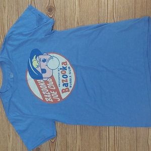 Bazooka Joe Baseball Gum Shirt size S